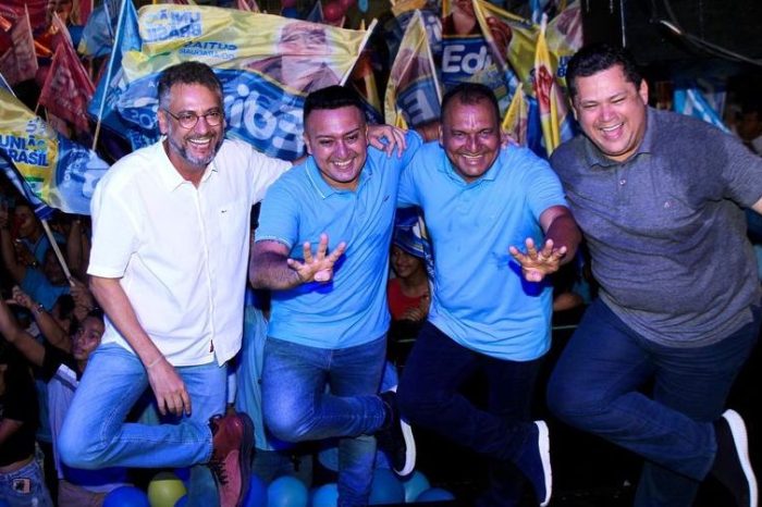 União Brasil oficializa a candidatura de Frank Rocha à Prefeitura de Cutias do Araguari