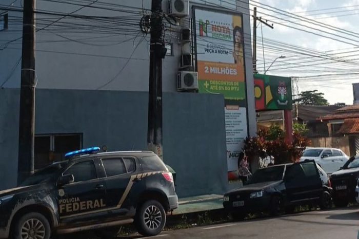 Operação Plattea: Polícia Federal investiga esquema de propina na prefeitura de Macapá