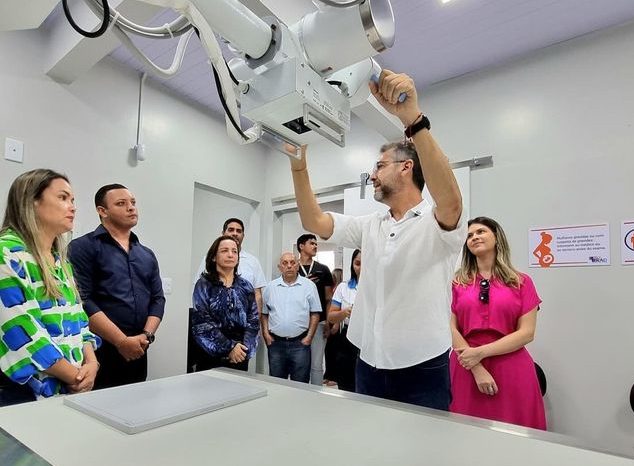 Governador Clécio inaugura novo hospital de Tartarugalzinho