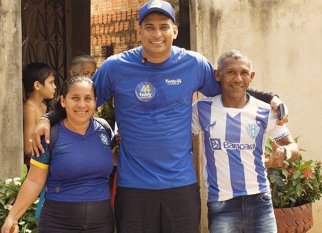 Teddy Marcel, do União Brasil, é eleito prefeito de Laranjal do Jari