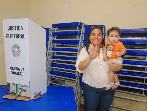 Kelly Lobato, do União Brasil, é eleita prefeita de Amapá com 50,38% dos votos