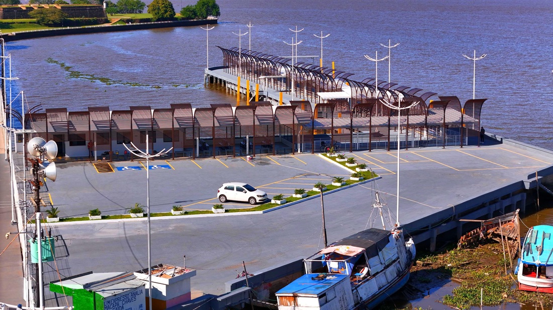 Governador Clécio entrega novo Terminal Hidroviário de Macapá nesta ...